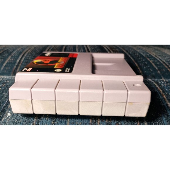 Mortal Kombat (Super Nintendo Snes, 1993) Authentic Tested 12/3/2024 - Picture 5 of 16